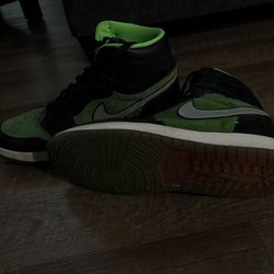 Air Jordan 1 Retro High Zoom "Zen Green"