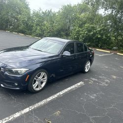 2016 BMW 3 Series 320i Sedan RWD