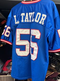 L. Taylor #56 NY Giants Football Jersey