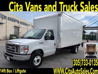 2021 Ford E-Series 14ft Box Truck with Liftgate