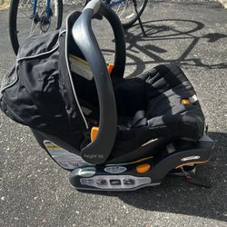 Infant Car Seat With Base 