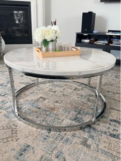 Marble Coffee & Side Table