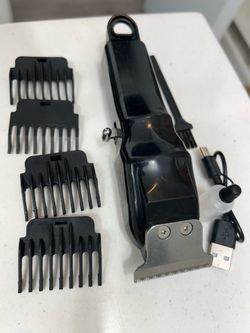 New USB Rechargeable Hair Remover