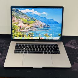 Apple MacBook Pro 15” 2019 TouchBar 2.6Ghz 6-Core i7 16GB RAM 500GB -Faded Keys
