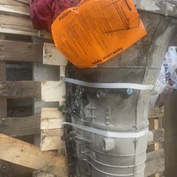 2007 BMW 650i TRANSMISSION ONLY