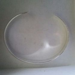 Sterling silver bracelet