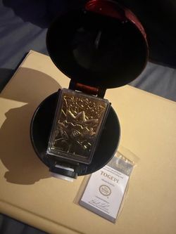 Gold plated Pikachu and Togepi