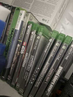 Xbox one and 360 games