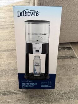 Dr. Brown’s Warm Water Dispenser
