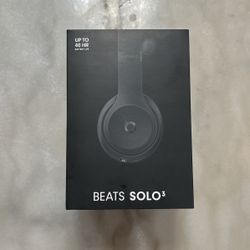 Beats Solo³ Bluetooth Wireless On-Ear Headphones