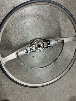 1965 c10 deluxe steering wheel