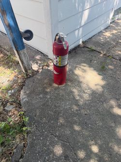 Fire extenguisher