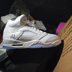 Jordan 5 metallic