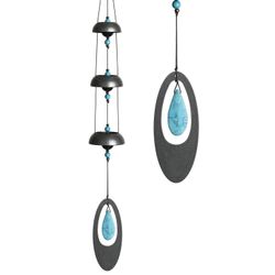  Woodstock Temple Bells® - Turquoise 