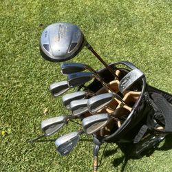 Titleist and Cobra Golf Club Set 