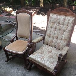 Vintage Rocking Chairs 