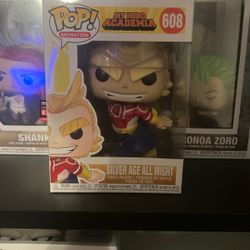 All Might Funko Pop