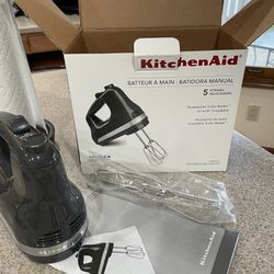 Kitchinaid Mixer Brand New 