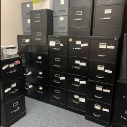 Filling Cabinets 2 Drawer And 4 Drawer