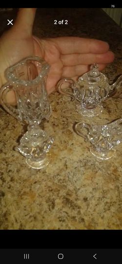 Vintage Mini crystals Germany