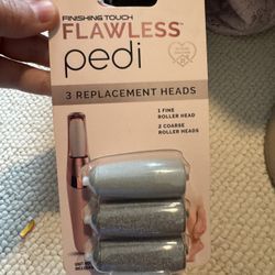 Flawless Pedi  Replacement Heads 