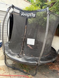 Jumpfly 10FT Classic Trampoline – Excellent Condition – $255 OBO