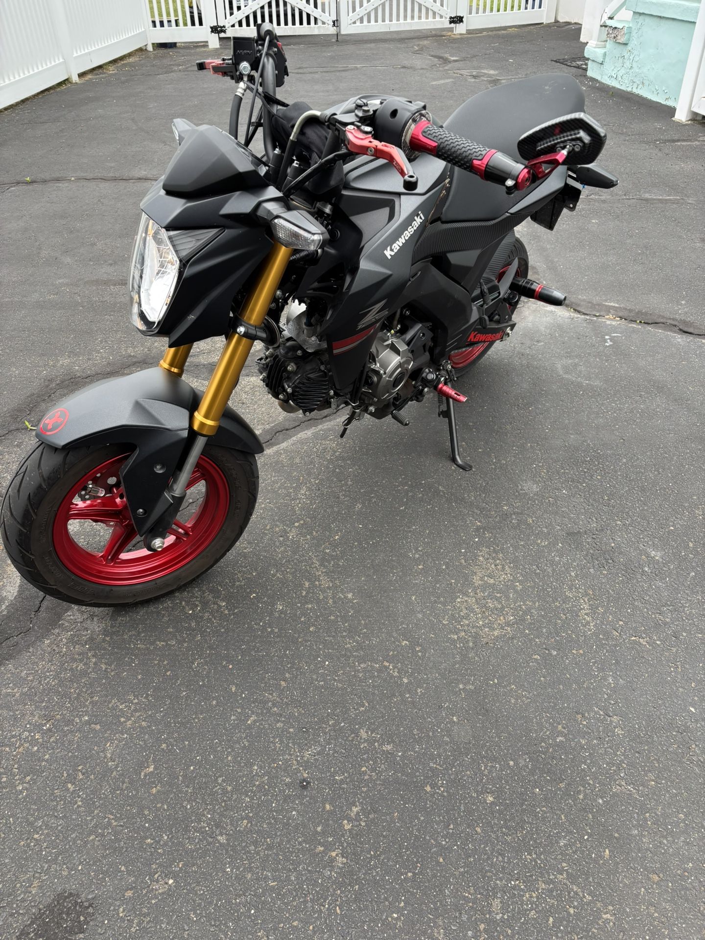 Kawasaki Z125