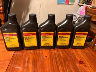 New Honda CVT Transmission Fluid
