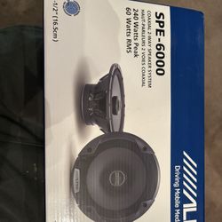 Coaxial Car Speakers 60w