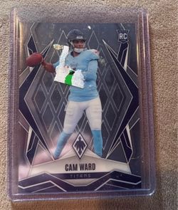 Cam Ward Titans Rookie RC Football Card