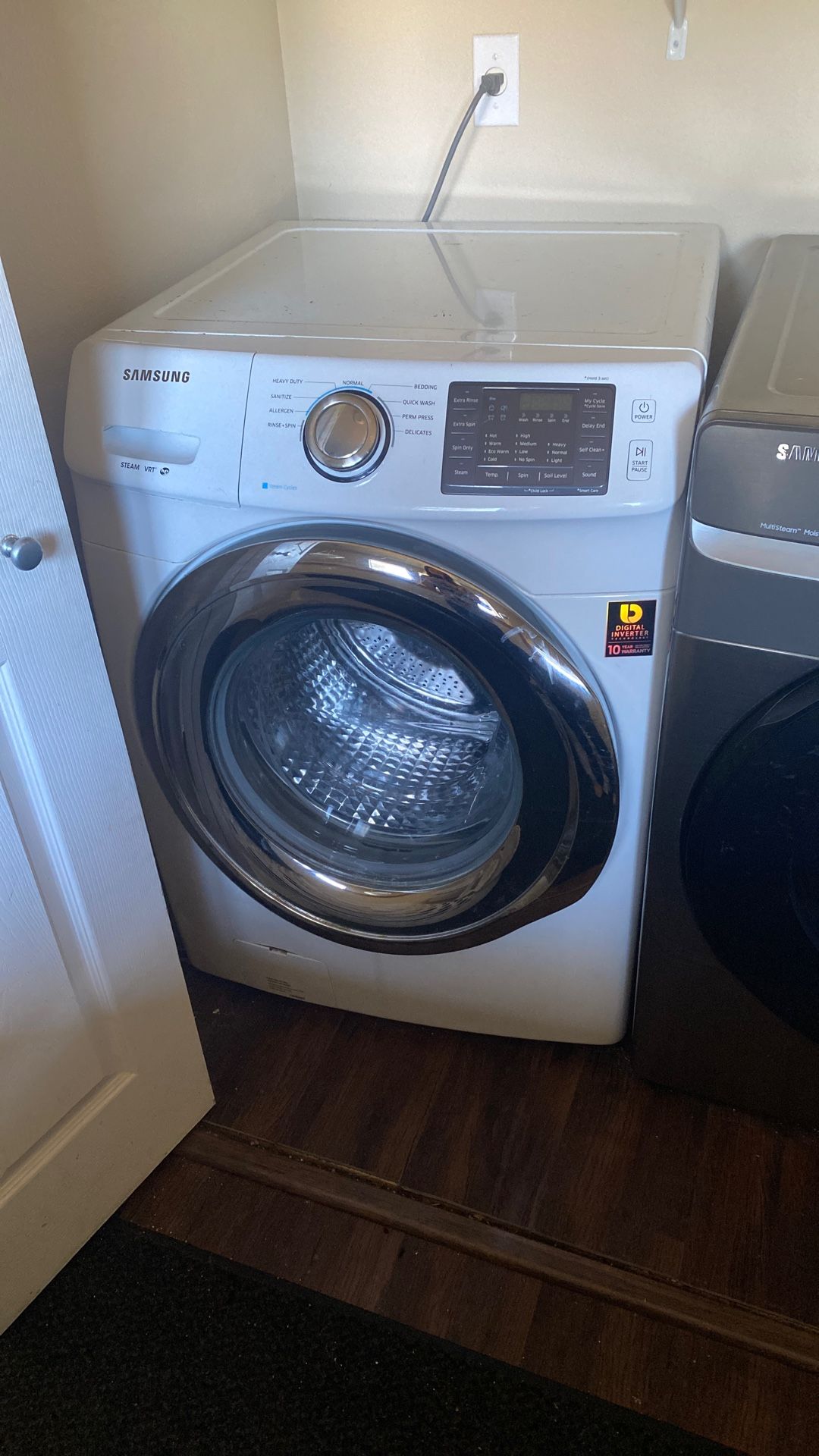Samsung Washer And Dryer 