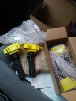 Set of 4 ignition coil /$180 obo