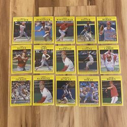 90’s Cincinnati Reds Fleer Card Lot