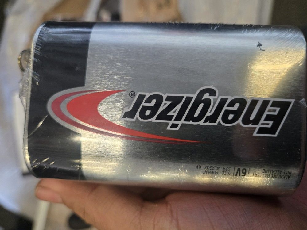 Energizer 6V Max Battery
