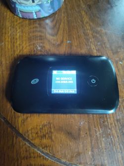 Cricket Mobile Wi-Fi Hotspot Device