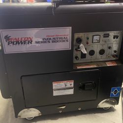 Falcón Power Industrial Generator