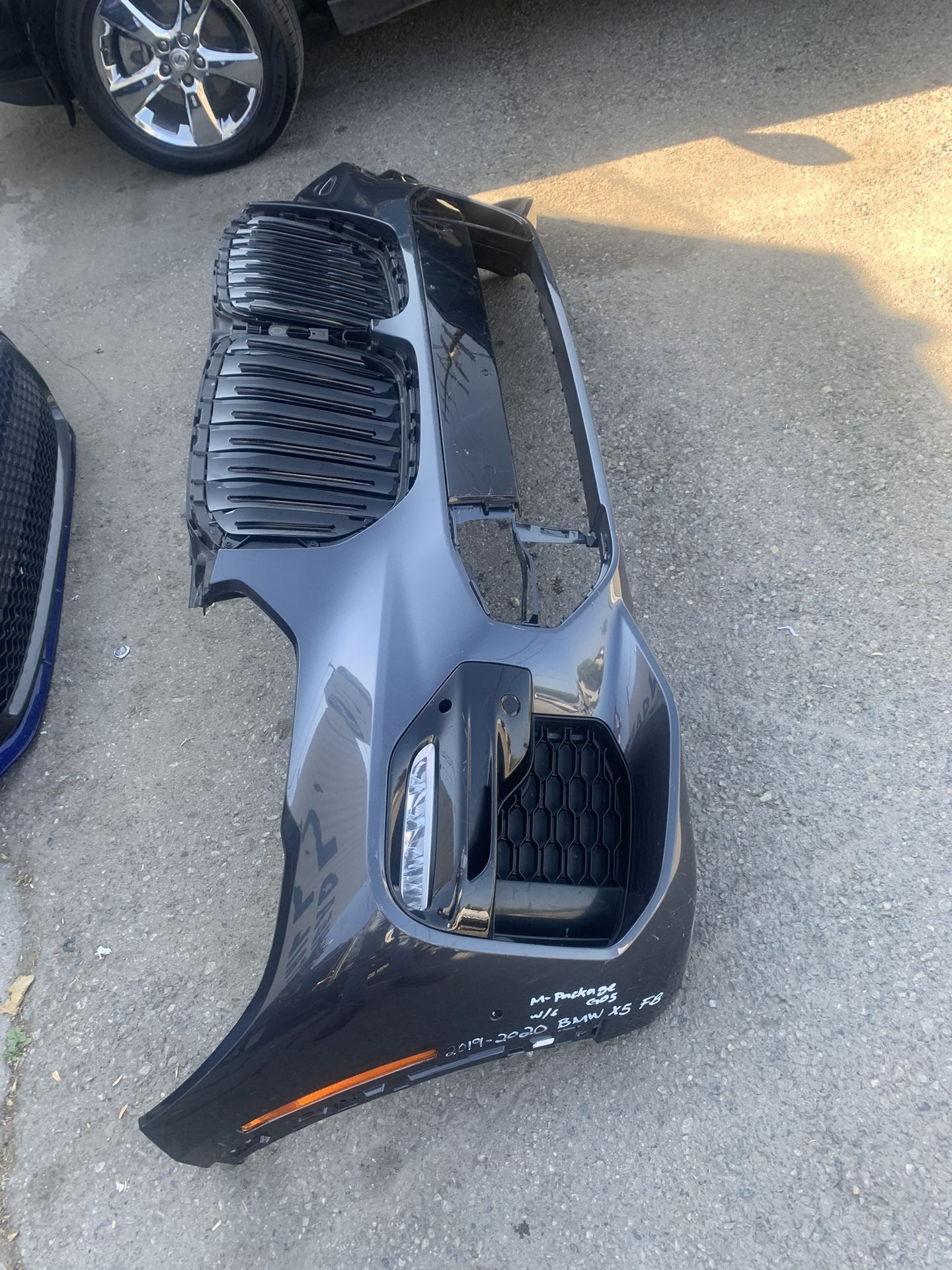 2019-2020 BMW X5 Front Bumper