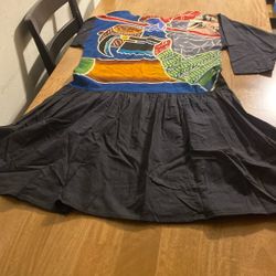 Hawaiian Dress Vintage 