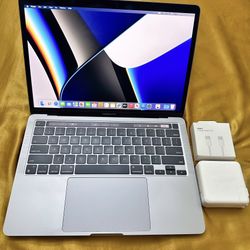Macbook Pro 13.3” 2020 High Specs ( 512GB SSD / 16GB RAM ) Touch bar