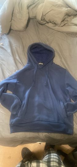 Blue comfy hoodie