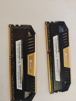 Corsair vengeance pro ddr3 16gb RAM