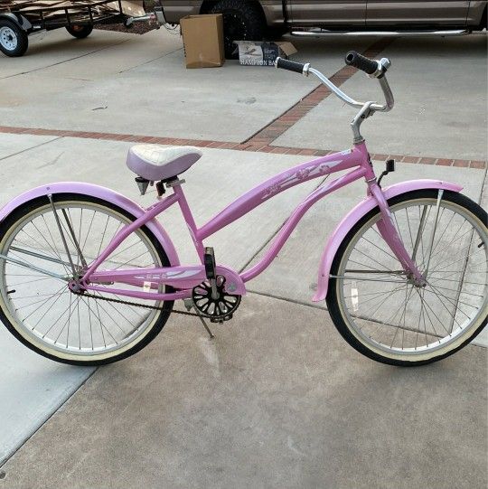 Greenline Adults Girls Bike Beach Cruiser Bicycle Lady Women Beach Cruiser Bike Bicycle 26 Inch