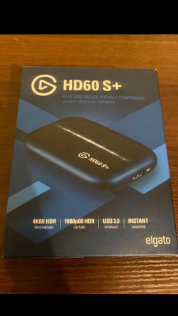 Elgato HD60s +
