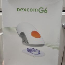 Dexcom G6 3 pack sensor continous mointor New in sealed box
