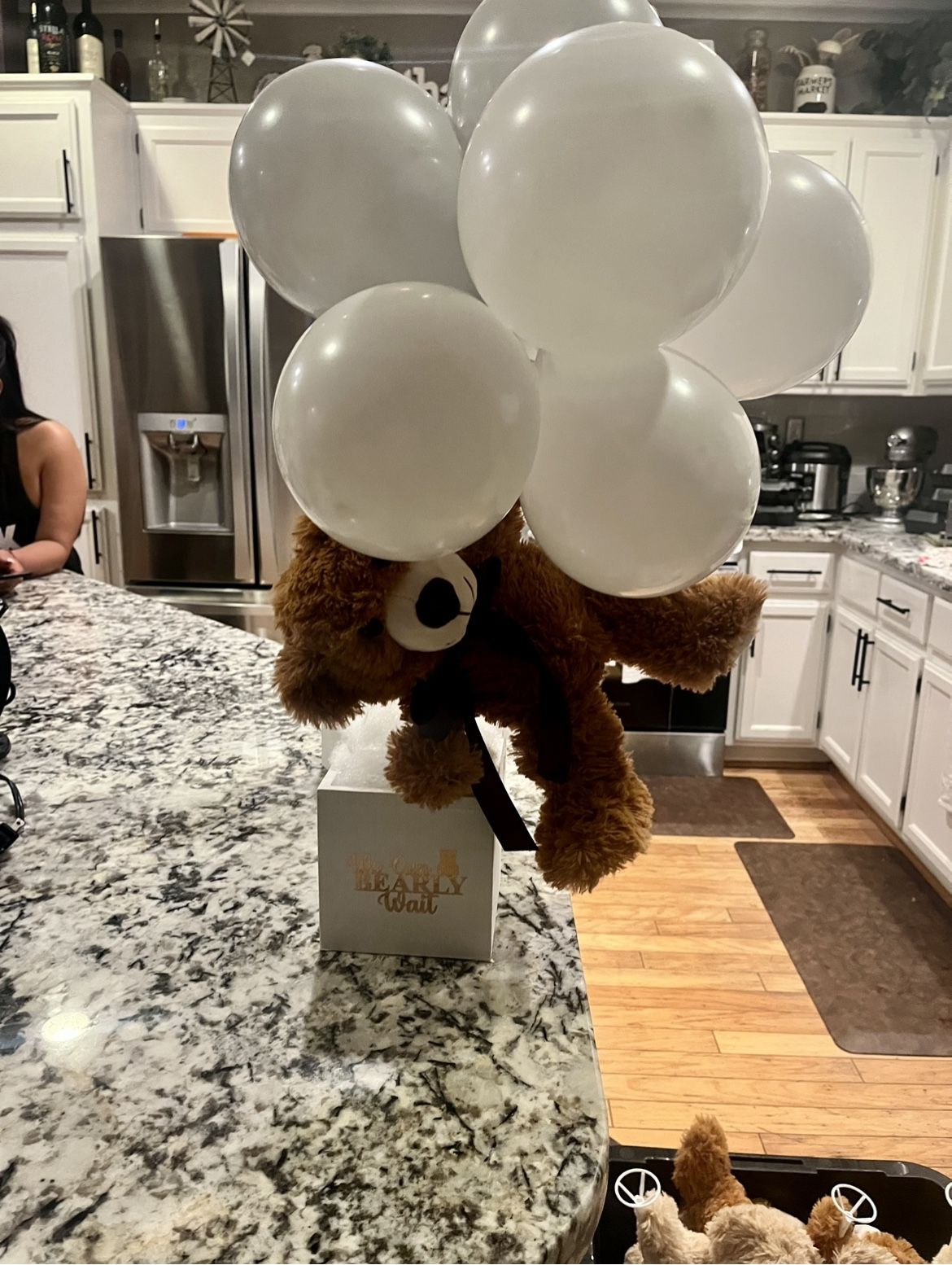 Boho Teddy Bear Center Piece Stands - 6 total 