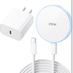 MagSafe Charger 25W Magnetic Wireless Charger 