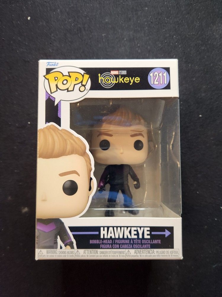 Funko Pop! Hawkeye #1211 - Limited Edition Action Figure
