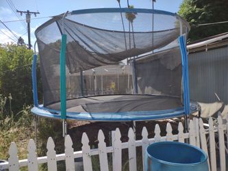 14 Foot Trampoline