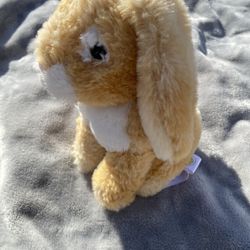 Animal Adventure Brown Bunny Plush Rabbit 15" Stuffed Toy Doll Soft