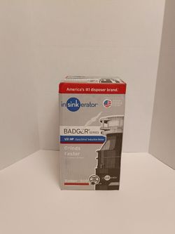 InSinkErator Badger 500 1/2 HP Garbage Disposal